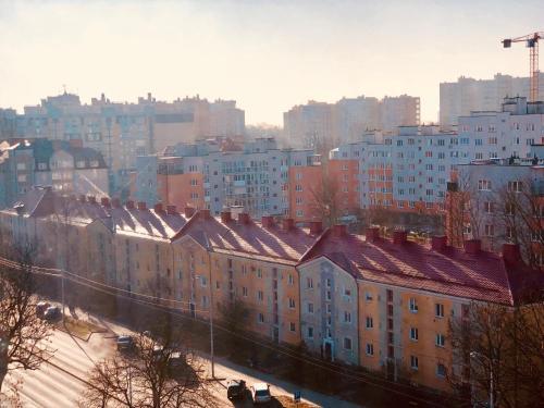 Apartment On Ulitsa Yuriya Gagarina 16 V