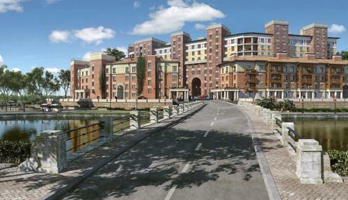 Apartments By Airpoint Terminal D