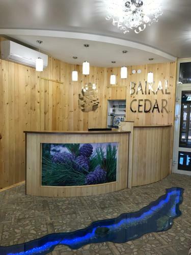 Hostal Guesthouse Baikal Cedar