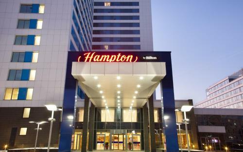 Hotel Hampton By Hilton Moscow Strogino