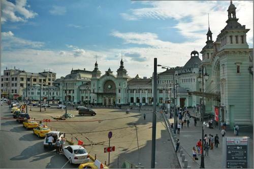 Apartamento Kvart-hotel Moscow Ring