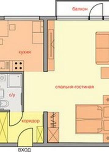 Apartamento Kvart-hotel Moscow Ring