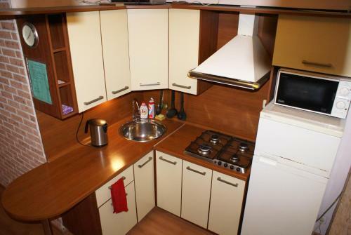Apartamento Studio Na Pervom Etazhe