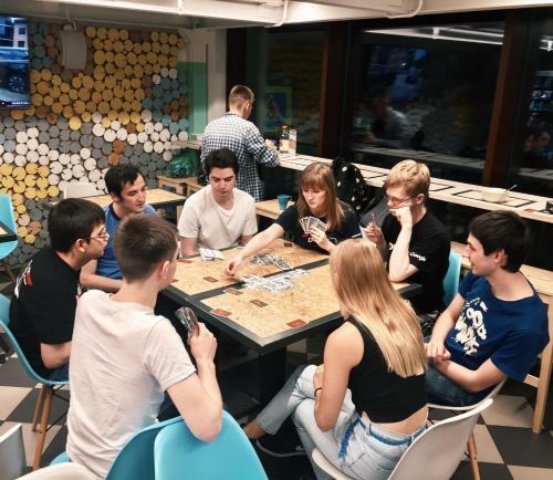 Albergue Netizen Moscow Rimskaya