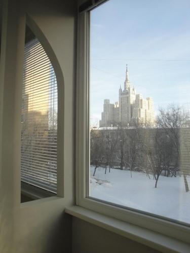 Apartment U Metro Krasnopresnenskaya