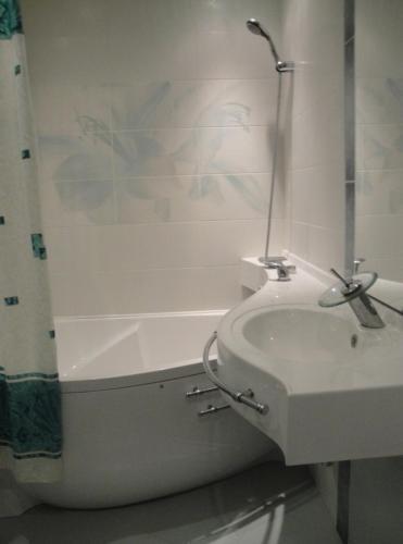 Apartment U Metro Krasnopresnenskaya
