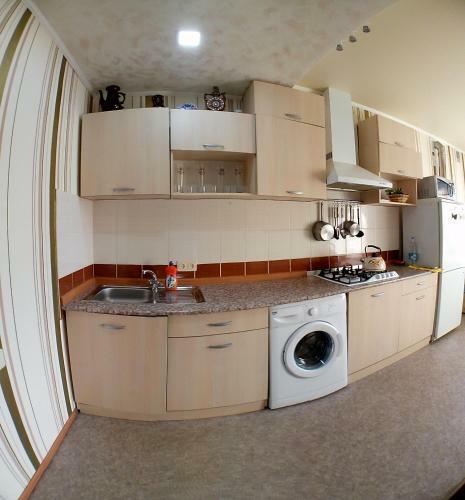 Two Bedroom Apartment Na Moskovskoy