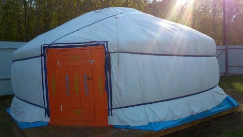 Yurt Camping