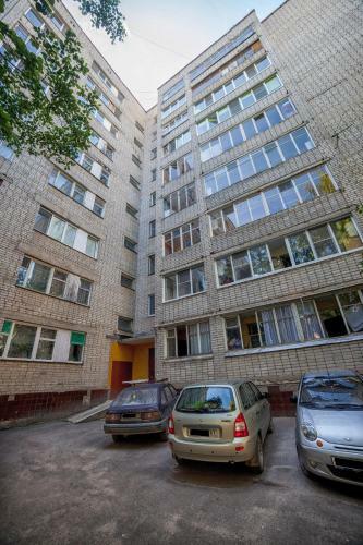 Apartamento 3-bedroom Studio On Nikolaeva 36a