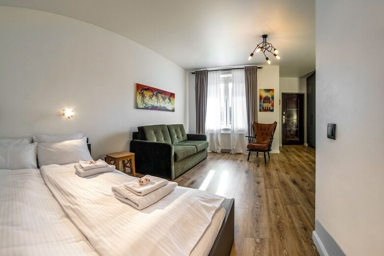 Apart-hotel Hvoya