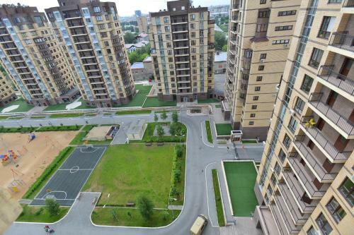 Apartment Complex Daudel Magellan