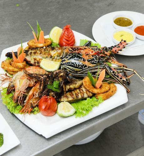 Bed & Breakfast Ledger Plaza Bahari Beach Hotel