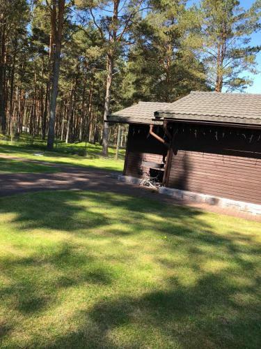 House At Pskovskoye Lake