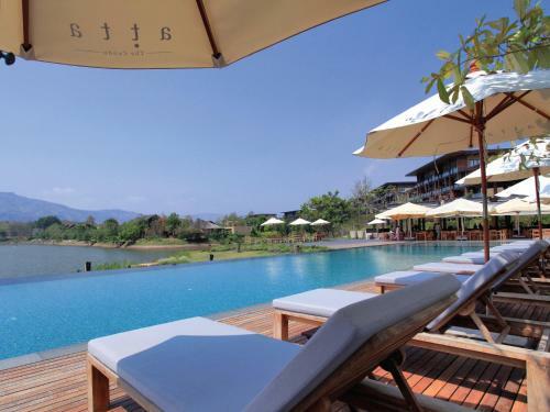 Hotel Atta Lakeside Resort Suite