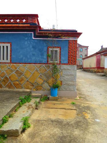 Red Brick Tile Ancient House