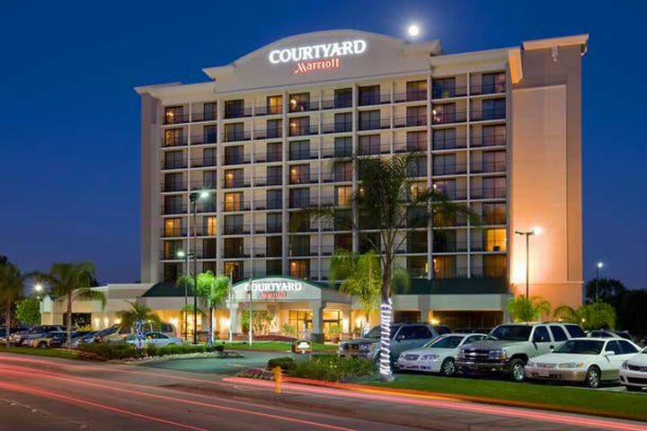 Hotel Courtyard Los Angeles Pasadena/monrovia