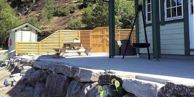 Lodge Vollsnes Feriehus