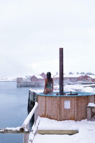 Apartamento Solsiden Brygge Rorbuer