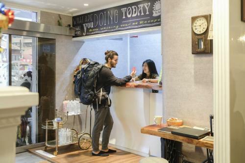 Albergue May Rooms Taipei Ntu