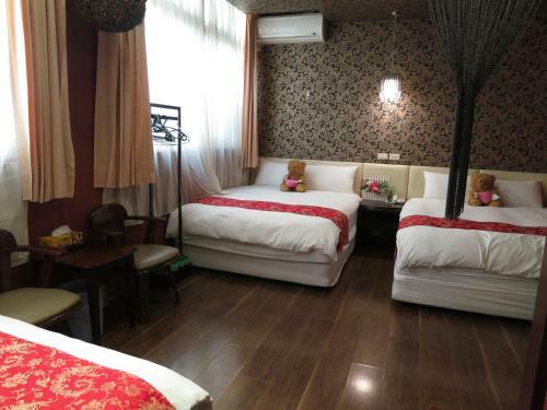 Sun Moon Lake Tanhui Hotel -pier