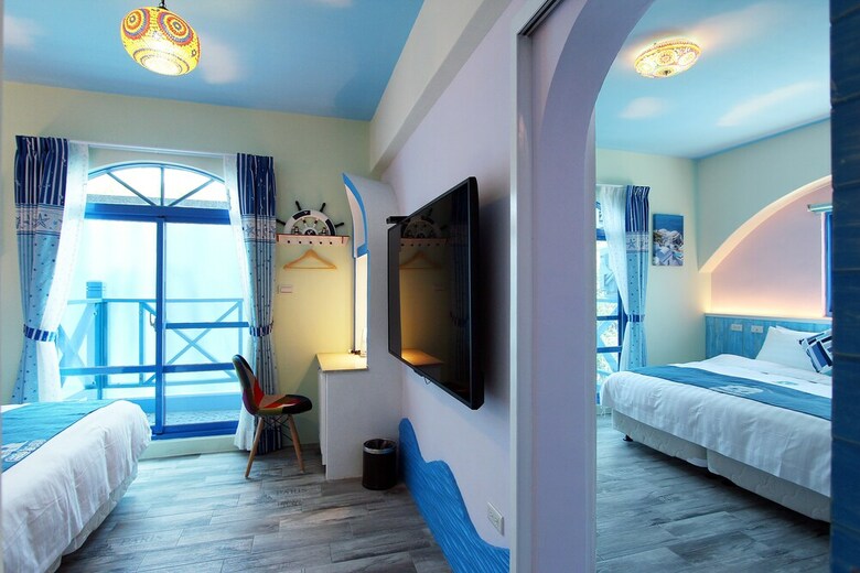 Bed & Breakfast White Mediterranean
