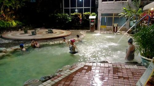 Jhiben Hot Spring Apartment