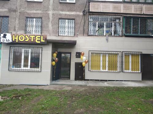 Mr. Hostel