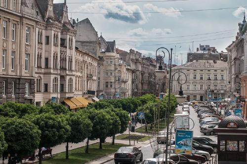 Apartament On Shevchenka Ave 12