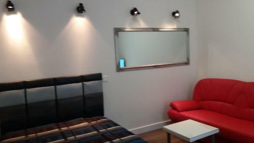 Apartment With Fireplace
