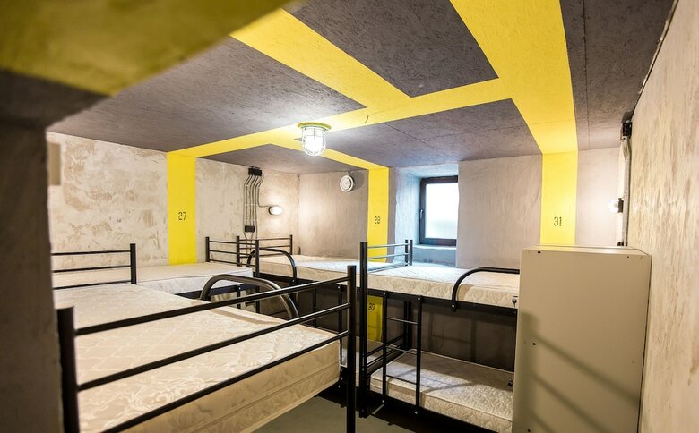 Albergue Lviv Loft Prison