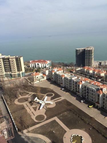 Golden Sea View Apartment