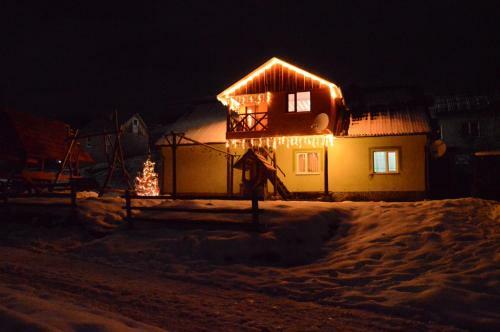 Lodge Zatishok Bilya Richky