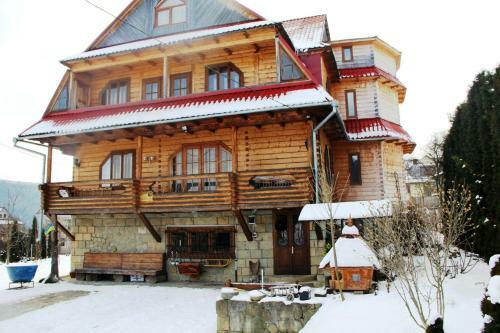 Hostal ?????? ??????? ?????? Private Estate Chervona Kalyna