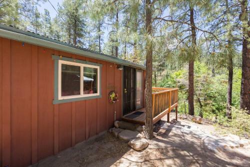 Bed & Breakfast Crown King Cabins Bradshaw
