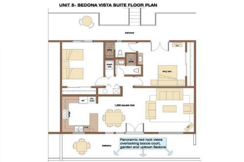 Apartamento Vista Ridge Sedona