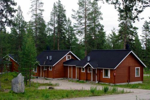Lodge Hotel Jeris Log Cabins