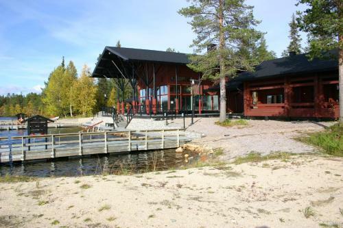 Lodge Hotel Jeris Log Cabins