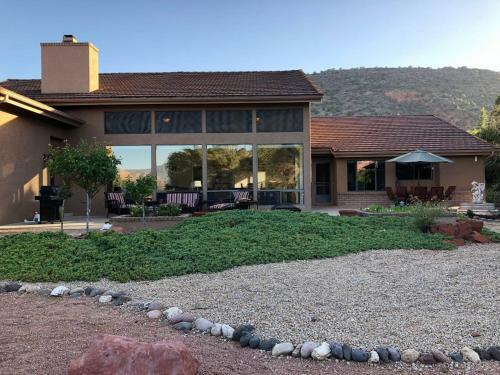 Sedona Luxury Vacation Home 4bd 3ba