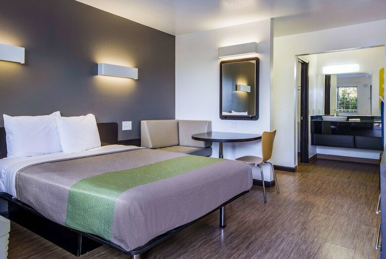 Hotel Studio 6 Fairfield Ca