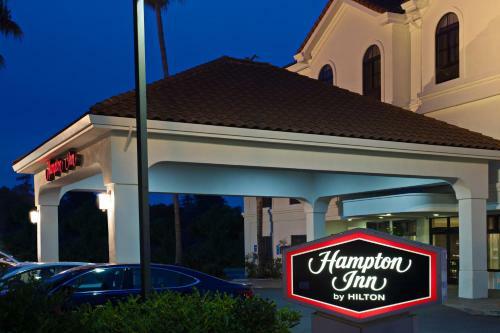 Hotel Hampton Inn Santa Cruz