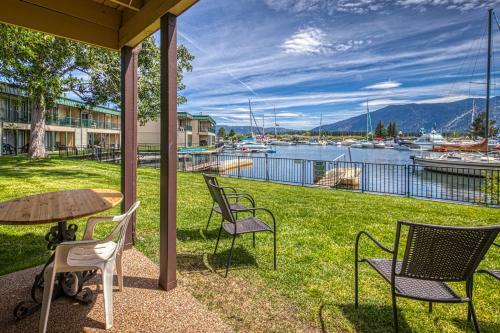 Tahoe Keys Waterfront With Dock