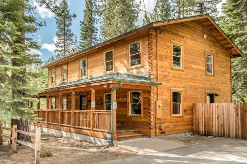 Cedar Log Cabin