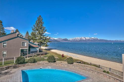 Slt Home Private Beach, Pool & Heavenly Ski Resort Townhouse