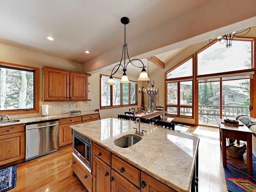 Window-lined Home