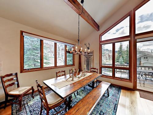 Window-lined Home