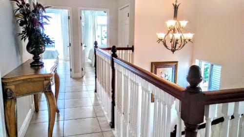 Mediterranean Three Story Beach Townhouse
