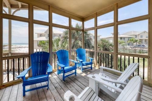 Grayton Beach "oasis - West Duplex" 87 Gulf Shore Dr (duplex)