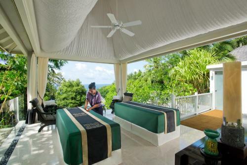 Hotel Banyan Tree Seychelles