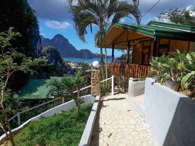 Hotel El Nido Viewdeck Cottages