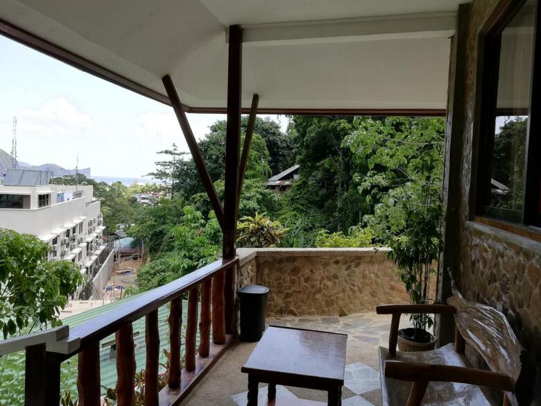 Hotel El Nido Viewdeck Cottages